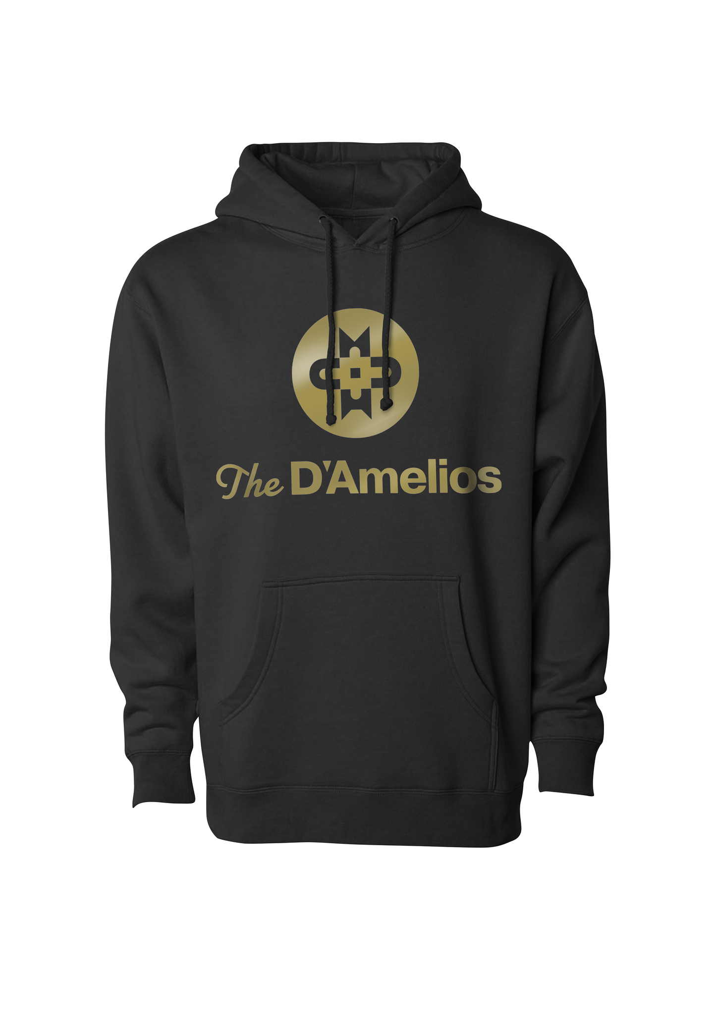 DamFam Logo Hoodie