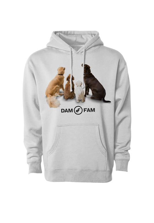 DamFam Dogs Hoodie