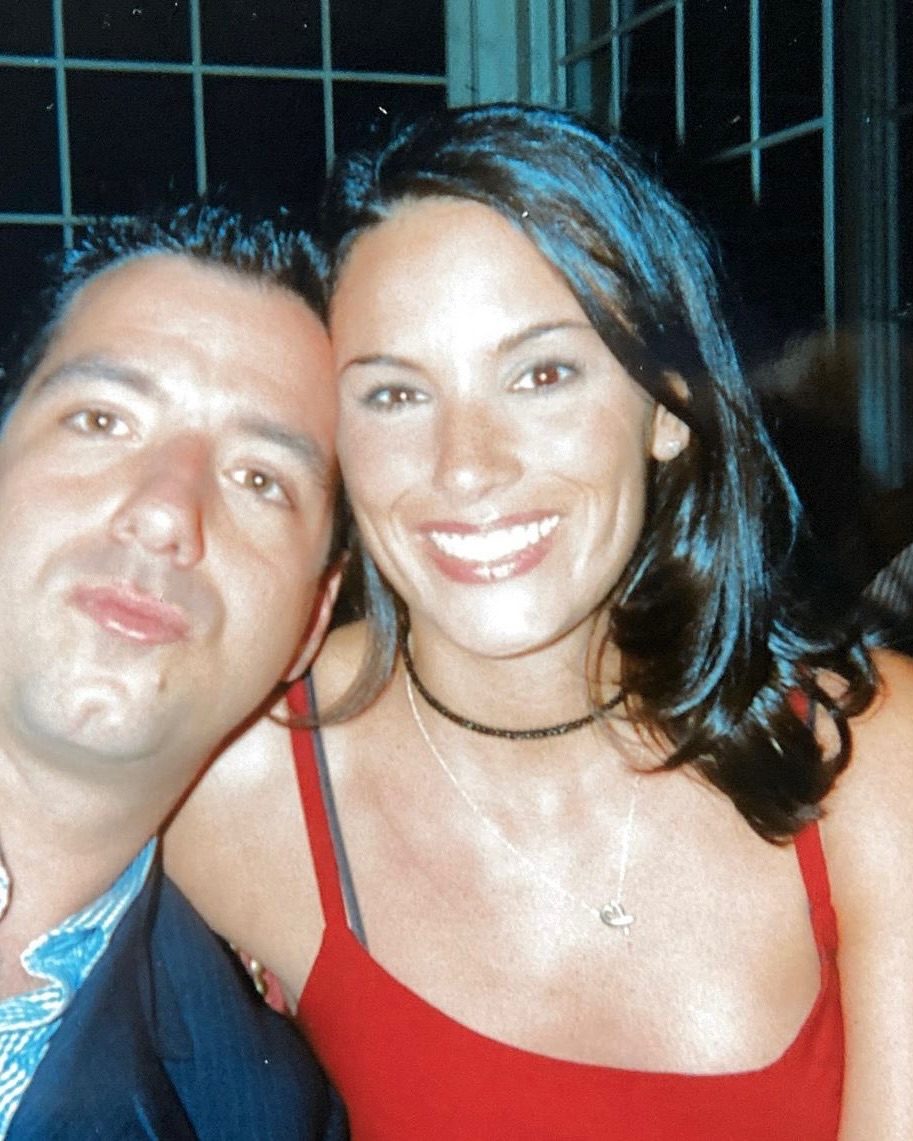 Marc and Heidi D'Amelio in the early years