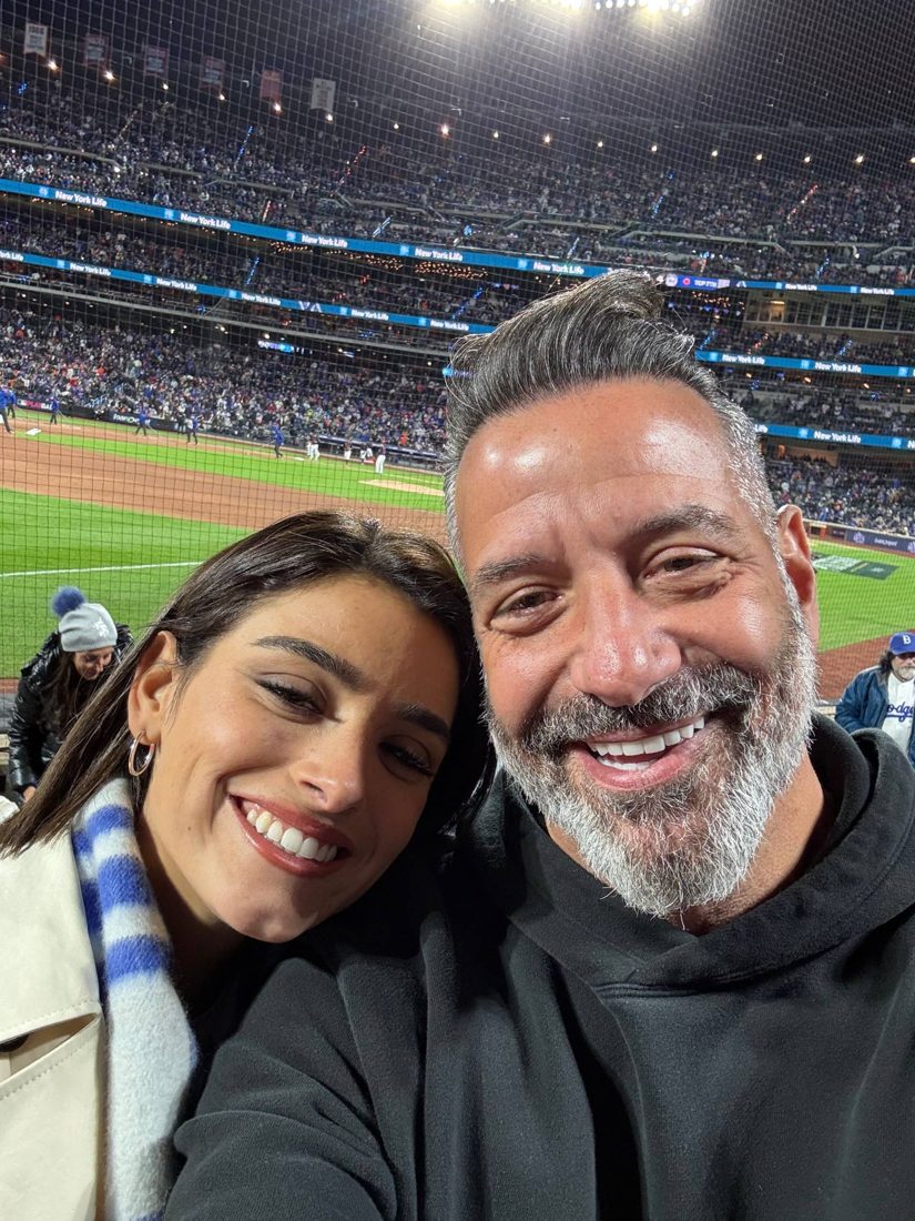 Marc and Dixie at Citi Field