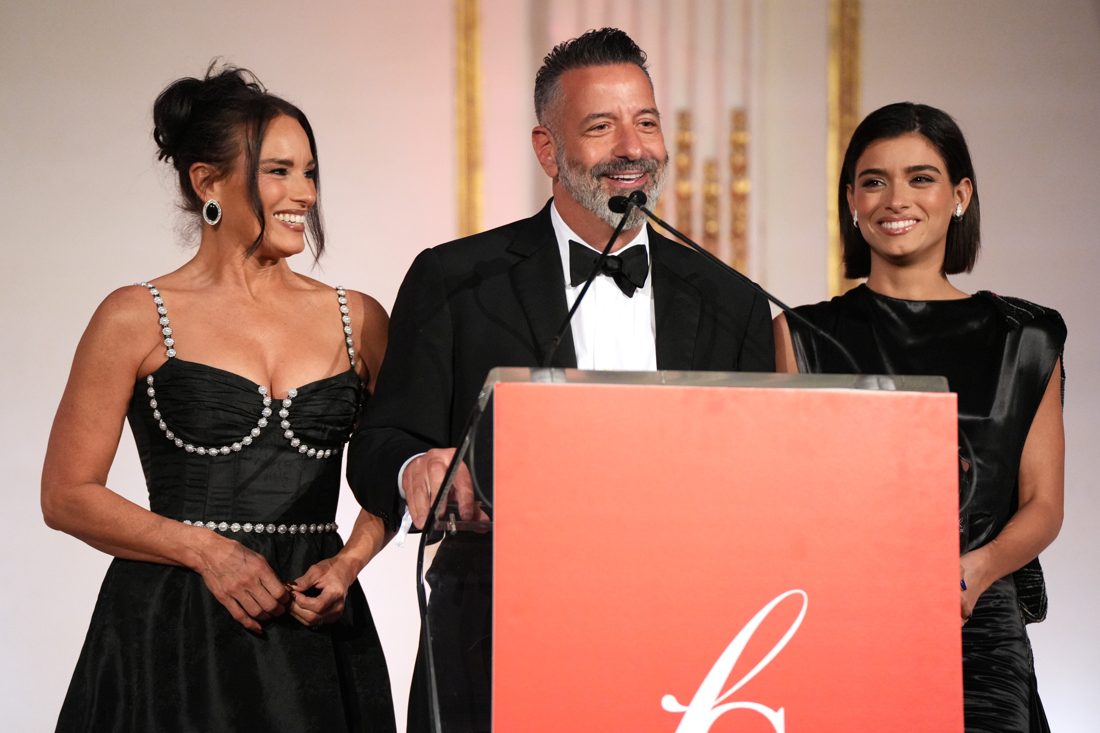 Marc speaking at the FGI Night of Stars