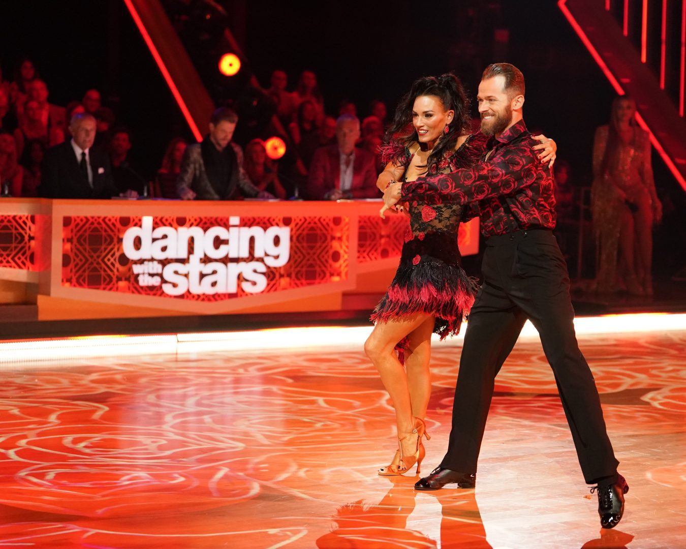 Heidi D'Amelio performing live on Dancing with the Stars